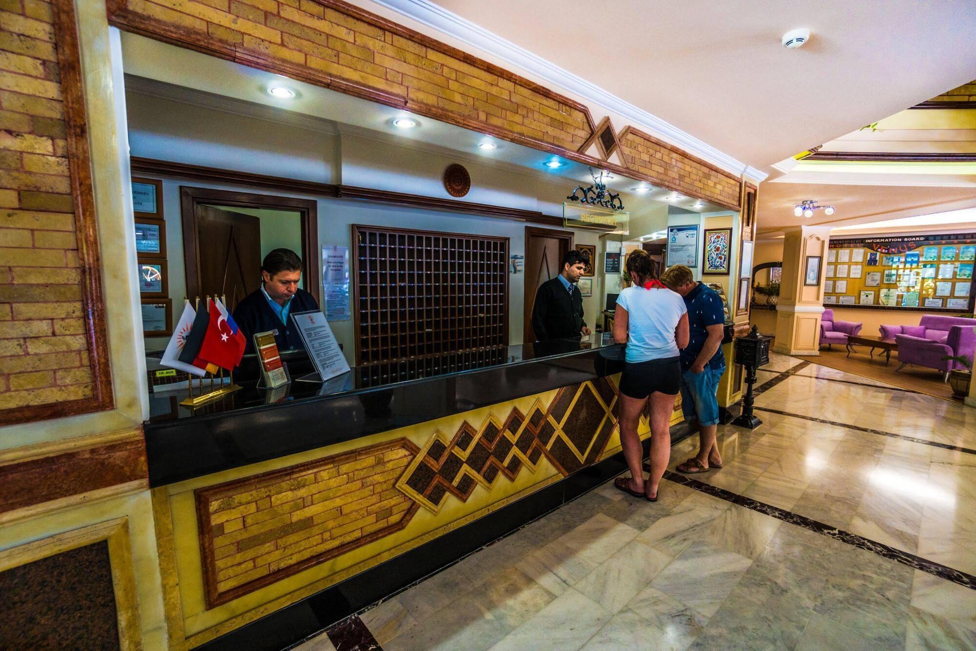 Venus Hotel 锡德 外观 照片